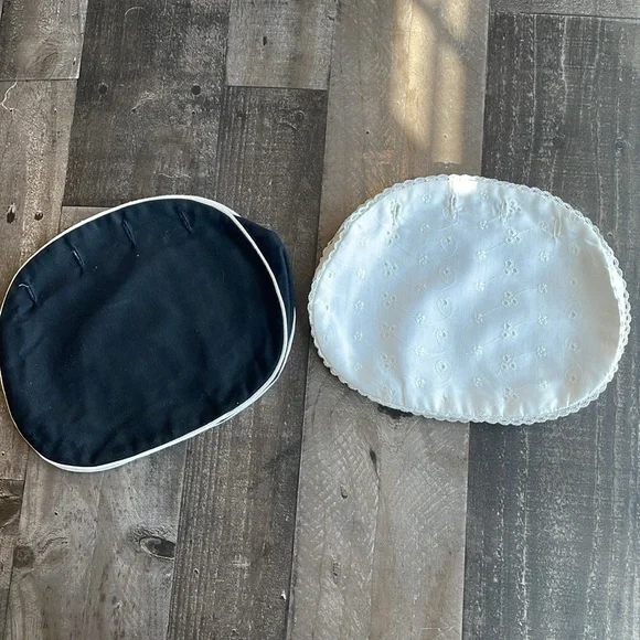 Set of two vintage handmade Bermuda bag covers - Picture 12 of 13